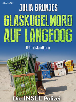 cover image of Glaskugelmord auf Langeoog. Ostfrieslandkrimi